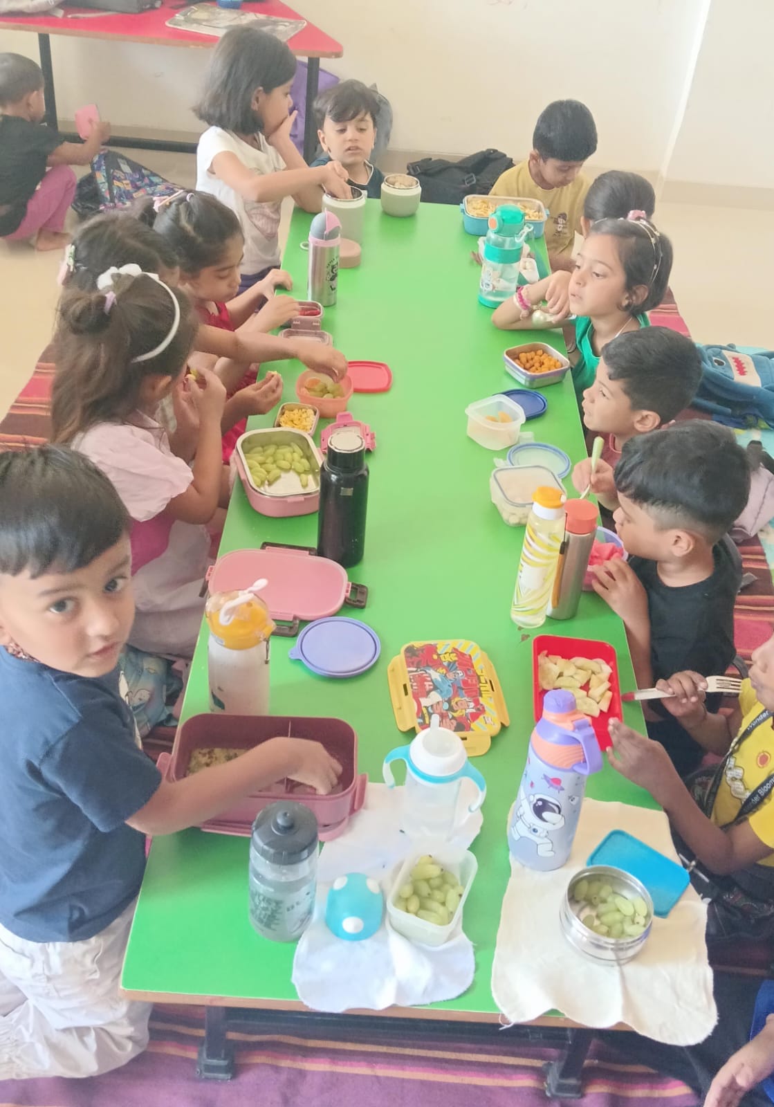 Nursery Program at Little Wonder Blooms