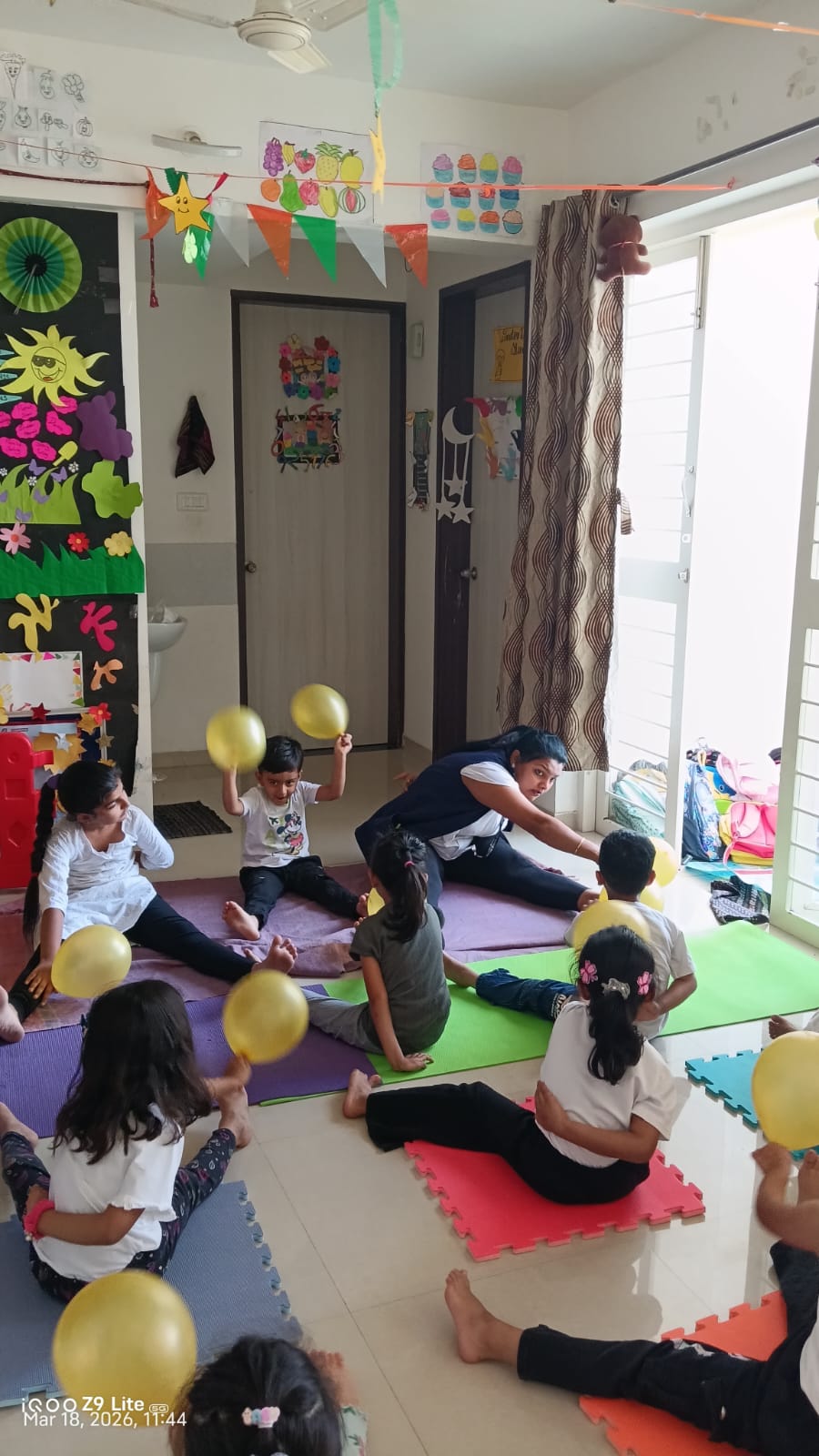 Children learning activities