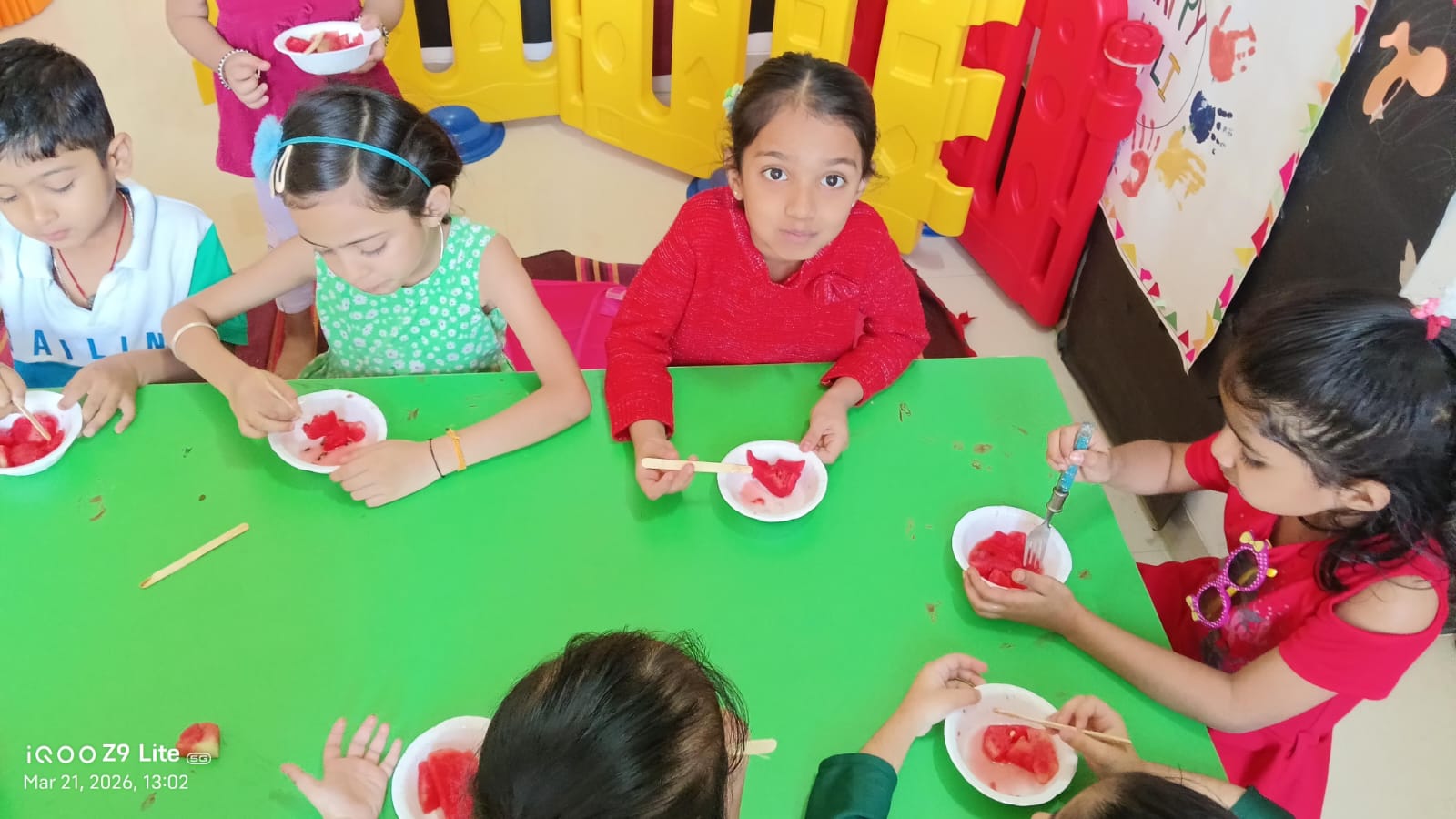 Science activity session