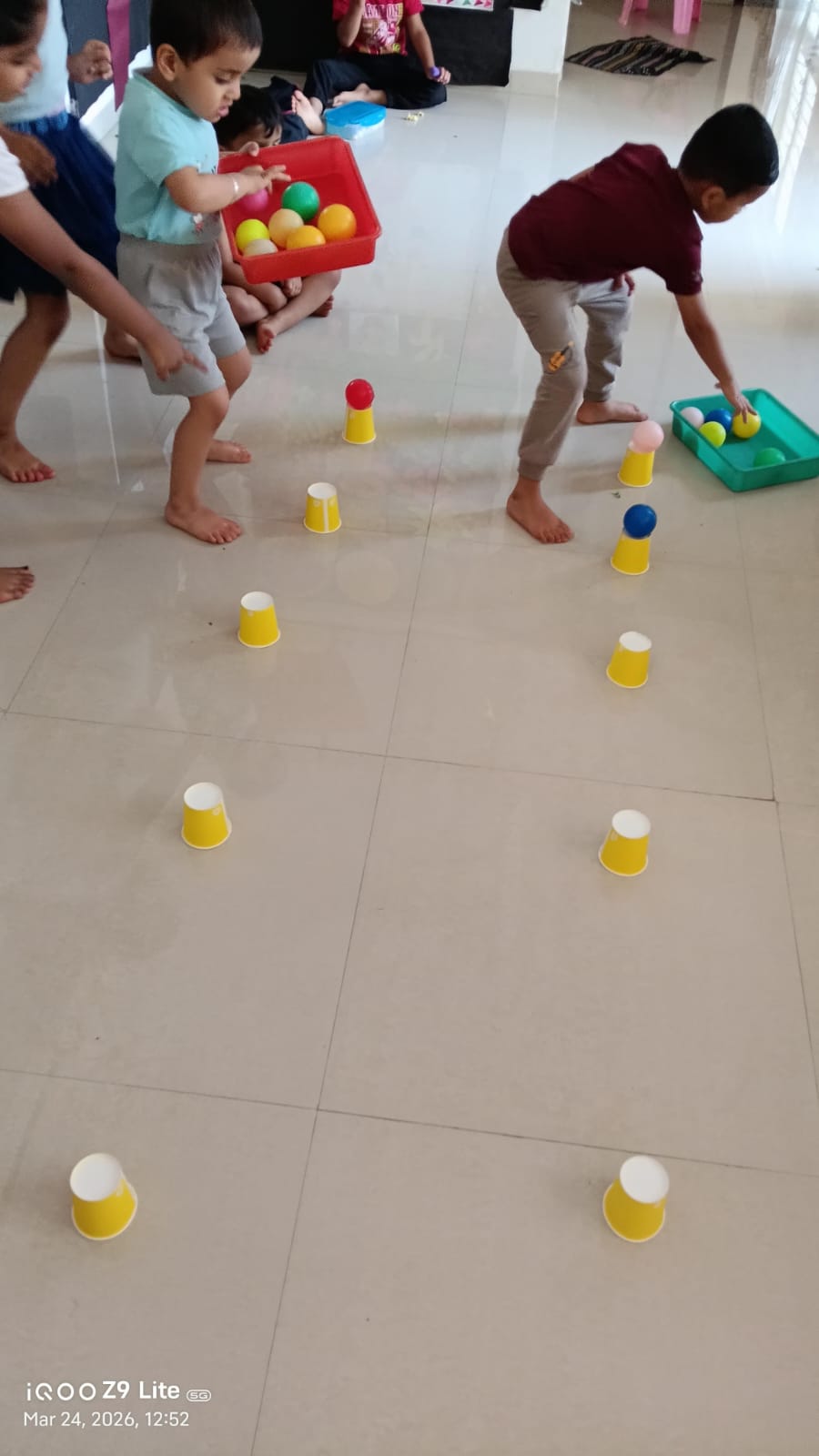Outdoor games