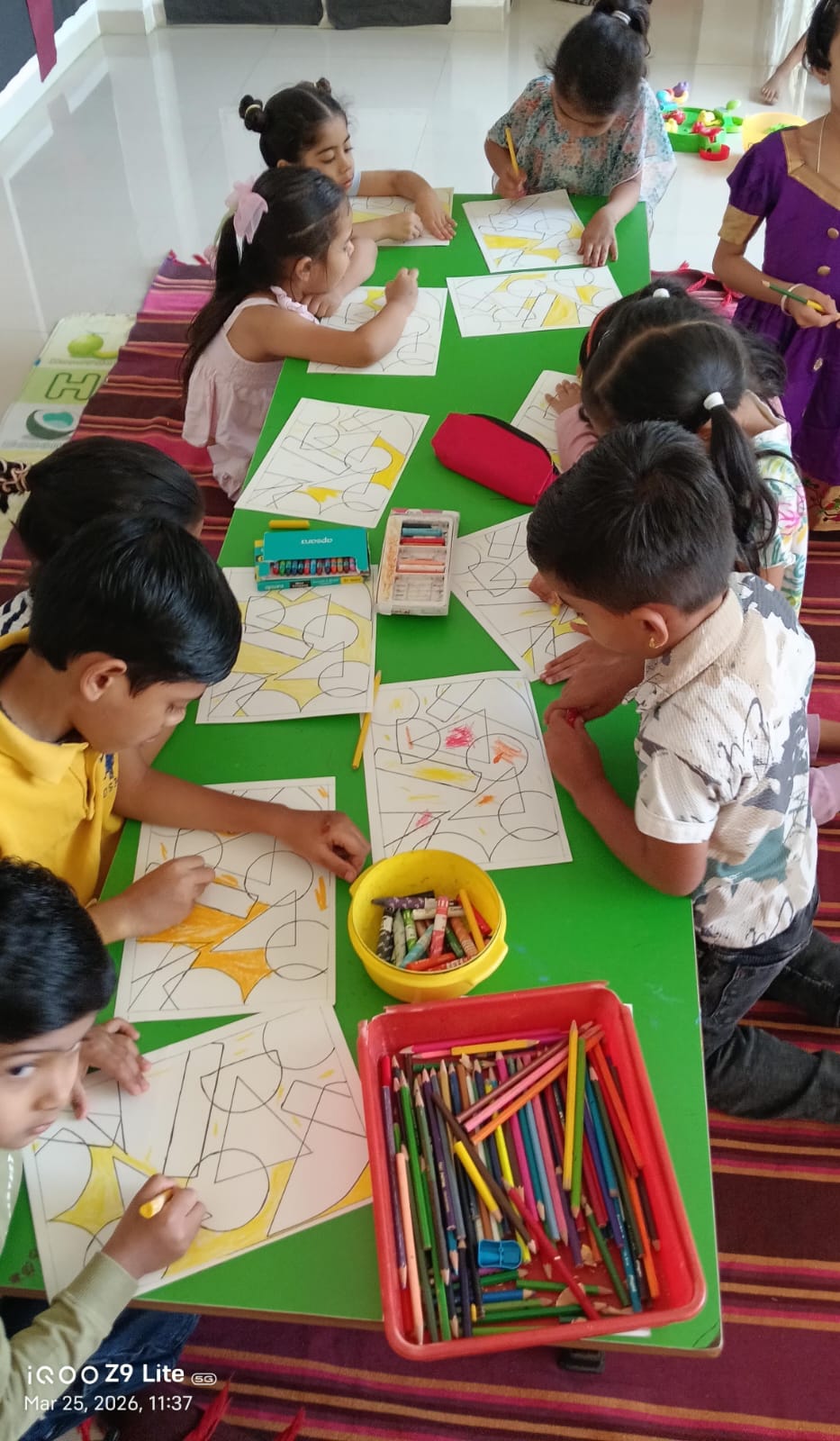 Fun activity hour