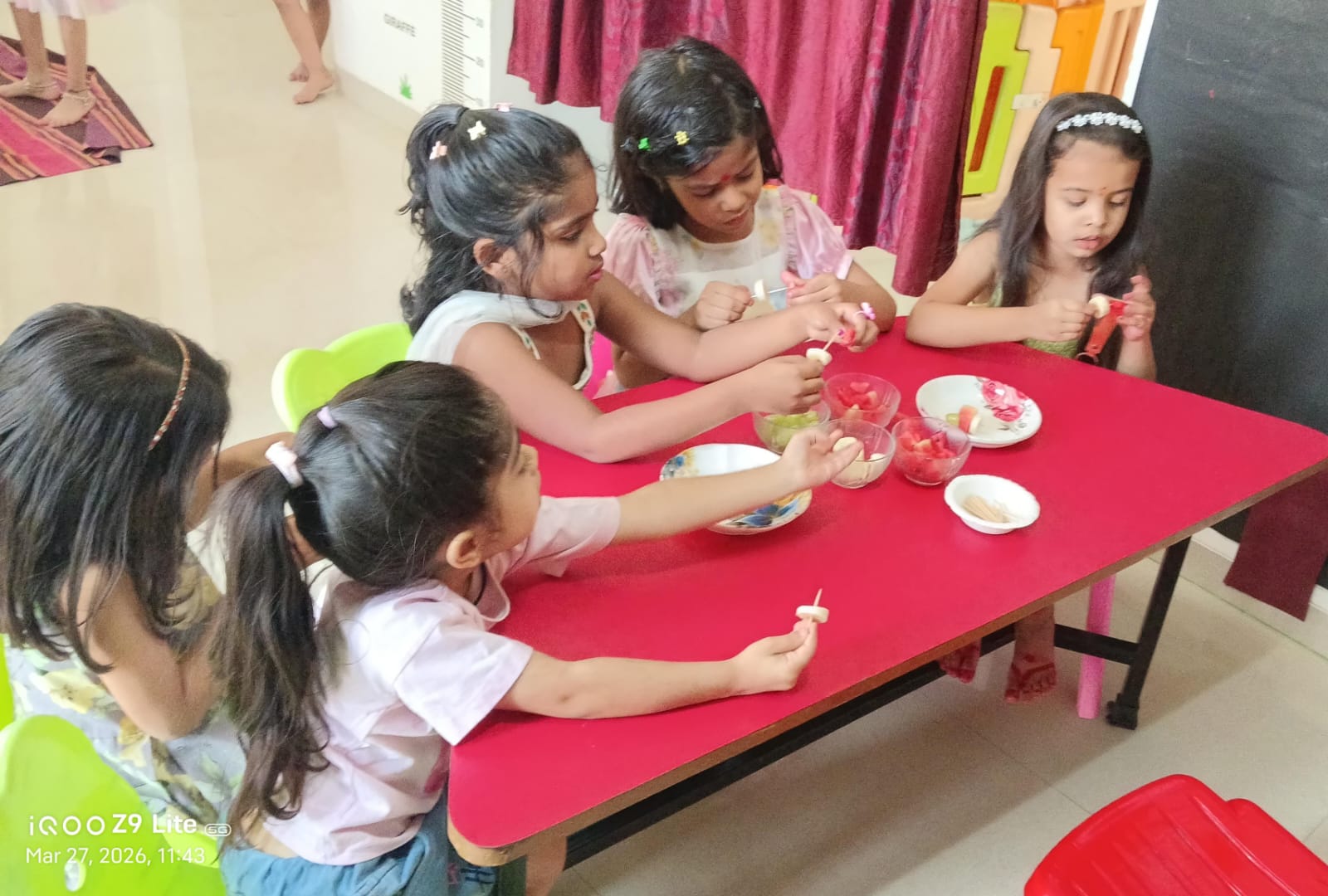 Hands-on learning